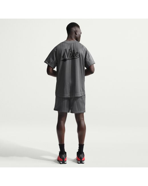 Nike Black Sportswear Club Flow Shorts for men