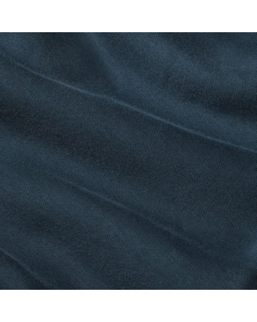 Nike Blue Sportswear Phoenix Fleece High-waisted Wide-leg Sweatpants