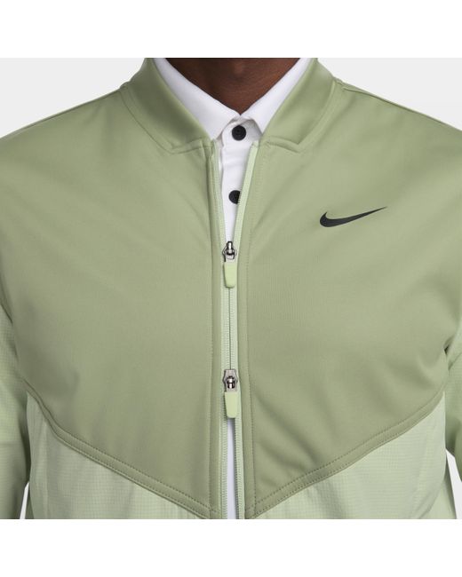 Nike Green Tour Essential Golf Jacket Polyester for men