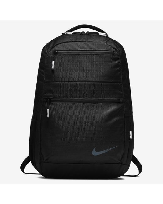 Nike Black Departure Golf Backpack for men