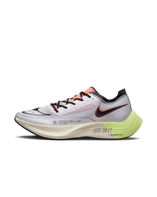 Nike Lace Zoomx Vaporfly Next 2 Road Racing Shoes in White for Men Lyst