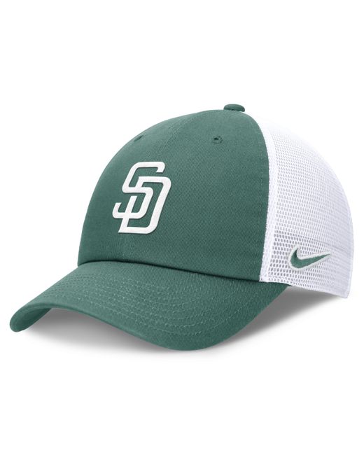 Nike Green San Francisco Giants Bicoastal Club Mlb Trucker Adjustable Hat