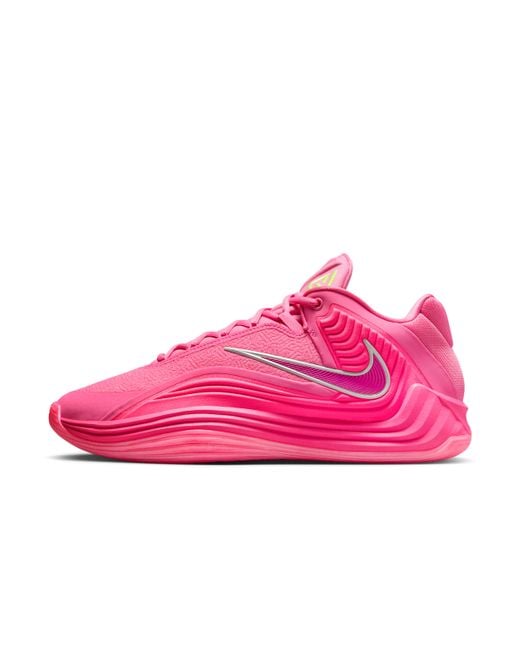 Nike Pink Giannis Freak 7 'Live Wire' Basketball Shoes for men