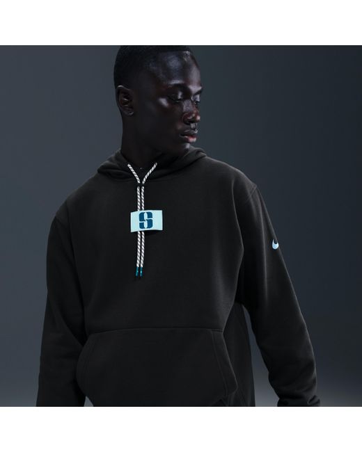 Nike Black Sabrina Fleece Basketball Hoodie