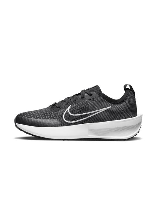 Nike Black Interact Run Road Running Shoes