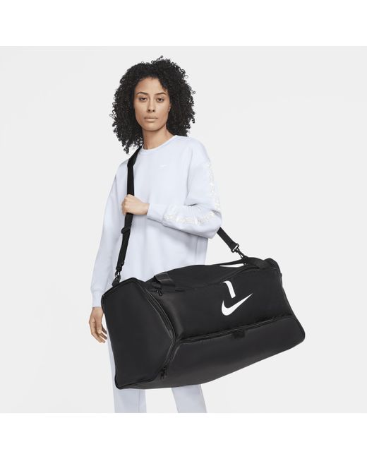 Nike Black Academy Team Football Duffel Bag (Large, 95L)