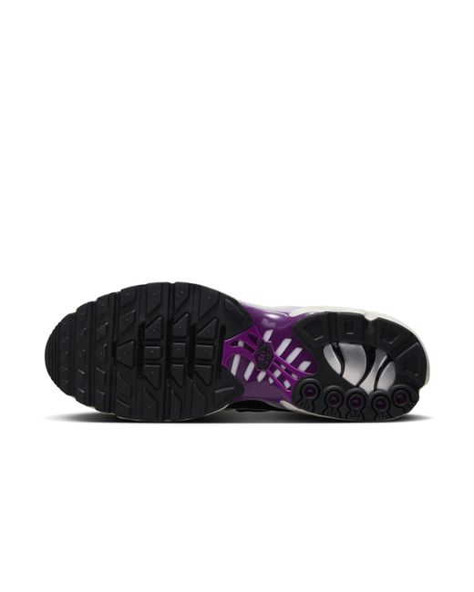 Nike Purple Air Max Plus Shoes for men