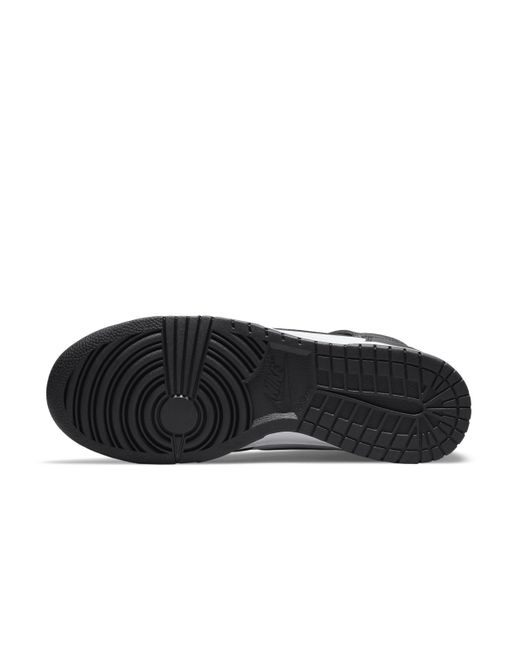 Scarpa dunk high retro di Nike in Black da Uomo
