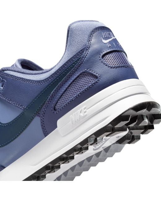 Nike Blue Air Pegasus '89 G Golf Shoes for men