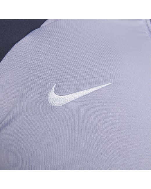 Nike Blue Tottenham Hotspur Strike Dri-fit Football Drill Top Polyester for men