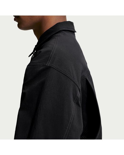Nike Blue Acg 'Smith Summit' Uv Jacket for men