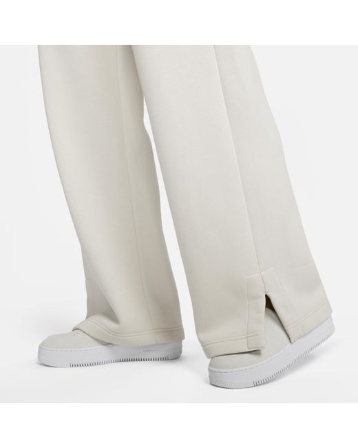 Nike Natural Style Fleece High Rise Pants