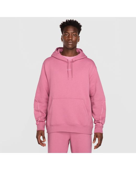Felpa di Nike in Pink da Uomo