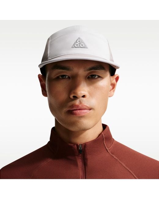 Nike Brown Acg Fly Unstructured Cap