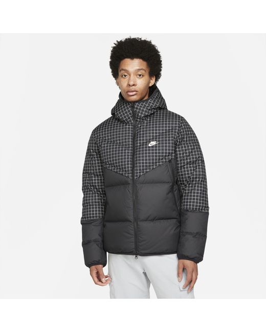 Nike Sportswear Storm-fit Windrunner Hooded Jacket Black for Men - Lyst