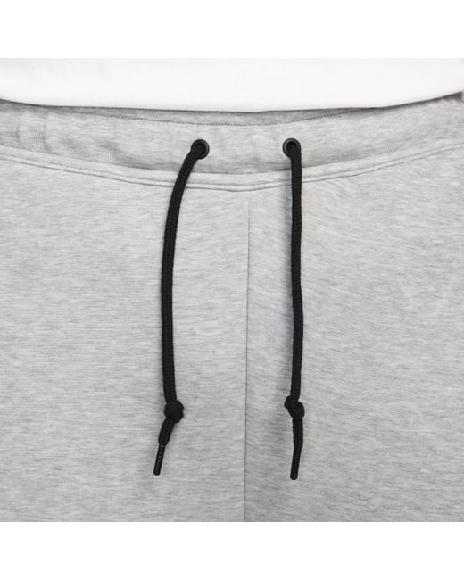 Nike Gray Sportswear Tech Fleece Open-hem Tracksuit Bottoms 50% Sustainable Blends for men