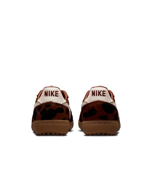 Nike Brown Field General Shoes