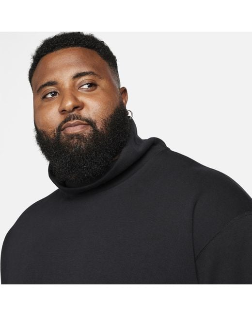 Oversized turtleneck clearance sweatshirt
