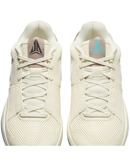 Nike White Ja 1 'vacation' Basketball Shoes