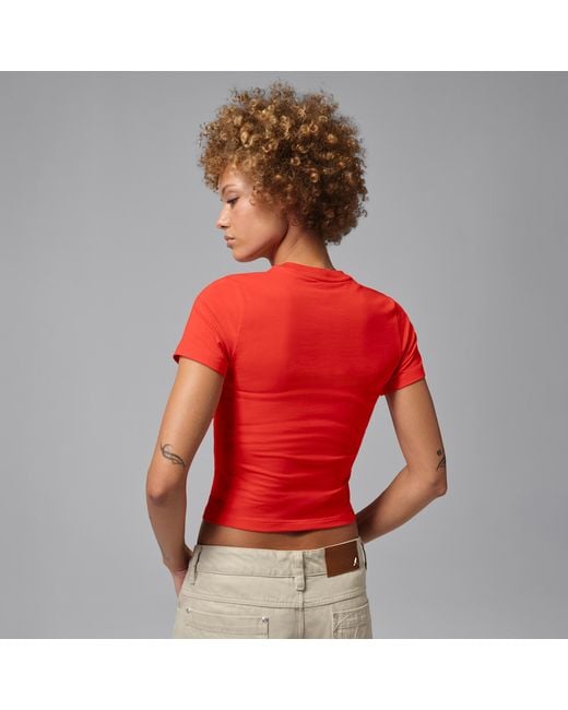 Nike Red Essentials T-Shirt