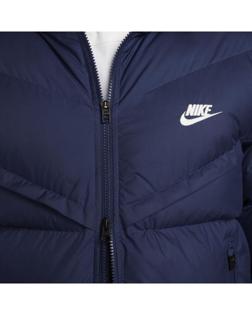 Nike Windrunner Primaloft® Storm-fit Hooded Parka Jacket in Blue for Men |  Lyst