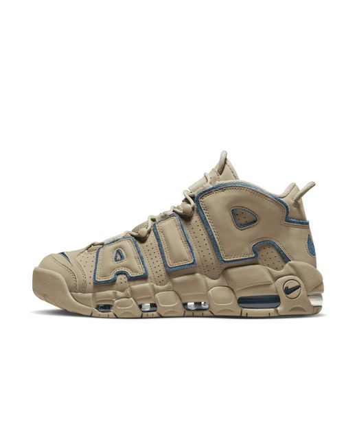 Nike Air More Uptempo '96 Shoes in Brown for Men | Lyst