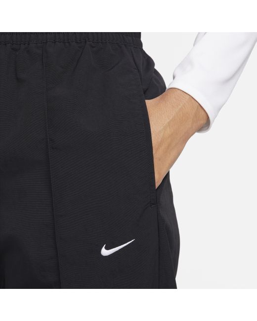 Nike Sportswear Everything Wovens Mid Rise Open Hem Pants in Blue Lyst UK