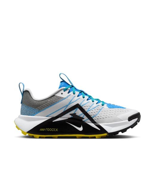 Nike Blue Wildhorse 10 Trail-Running Shoes