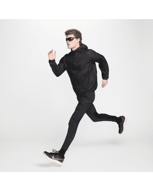 Nike Black Running Division Uv Running Jacket Nylon for men