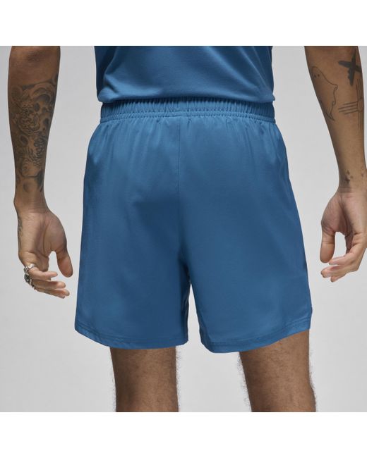 Shorts in tessuto jordan dri-fit sport di Nike in Blue da Uomo