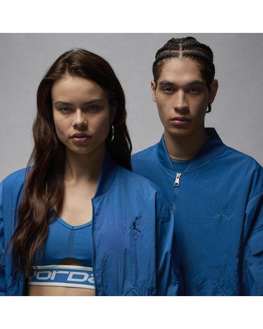 Giacca leggera jordan renegade essentials di Nike in Blue da Uomo
