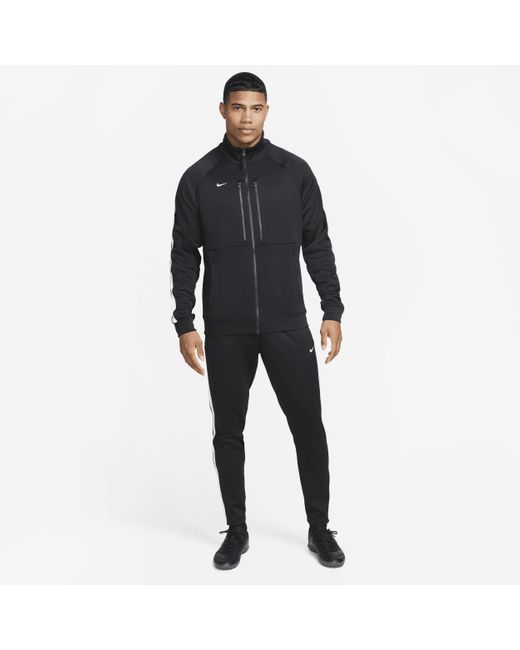 Nike Culture Of Football Dri-fit Soccer Tracksuit in Black for Men | Lyst