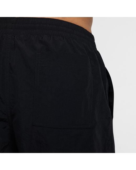 Nike Blue Swim Breaker Icon 5" Brief-Lined Volley Shorts for men