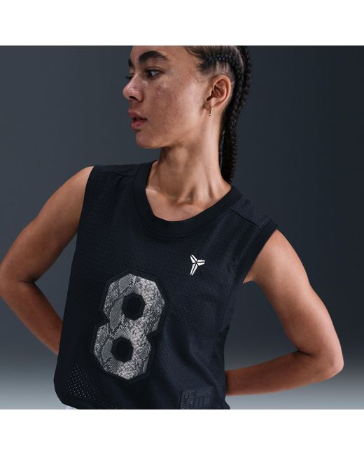 Nike Blue Kobe Cropped Jersey