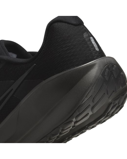 Nike Black Downshifter 13 Road Running Shoes (extra Wide) for men