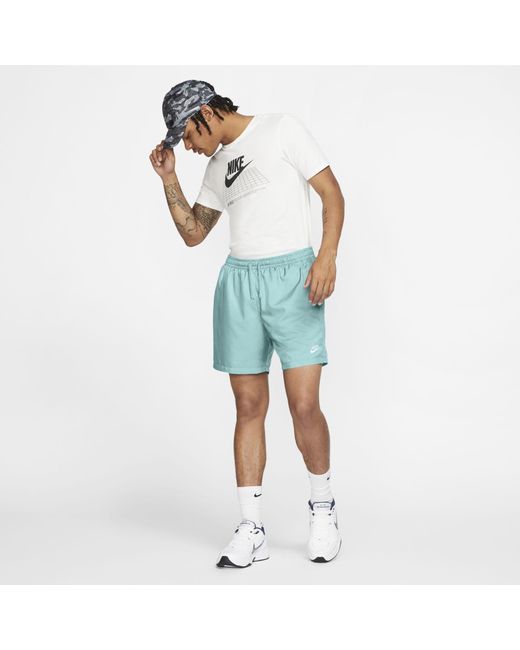 Nike Sportswear Woven Flow Shorts in 