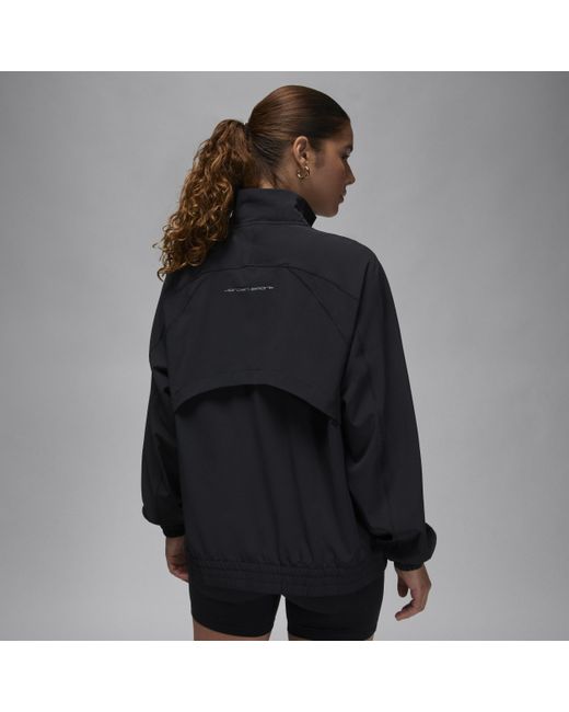 Nike Black Sport Dri-fit Woven Jacket