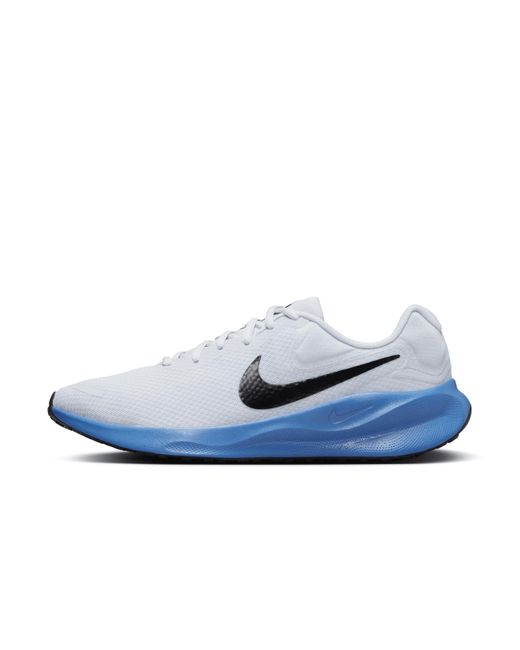 Nike Blue Revolution 7 Road Running Shoes for men