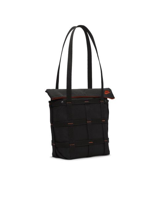 Nike Black Sportswear Cargo Tote (12L)