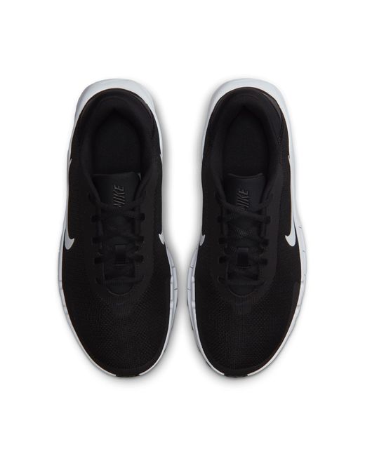 Nike Black Flex Train Workout Shoes (Extra Wide) for men