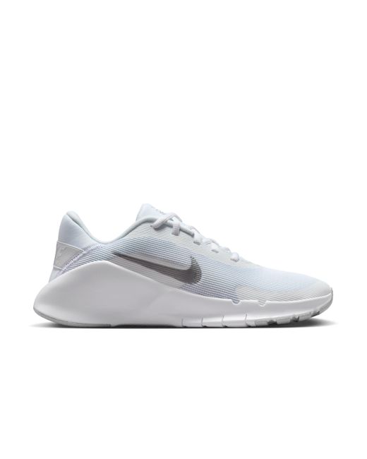 Nike White Flex Train Workout Shoes