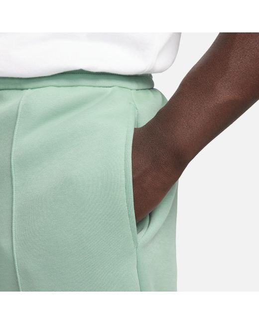 Nike Sportswear Tech Fleece Reimagined Loose Fit Open Hem Sweatpants in ...
