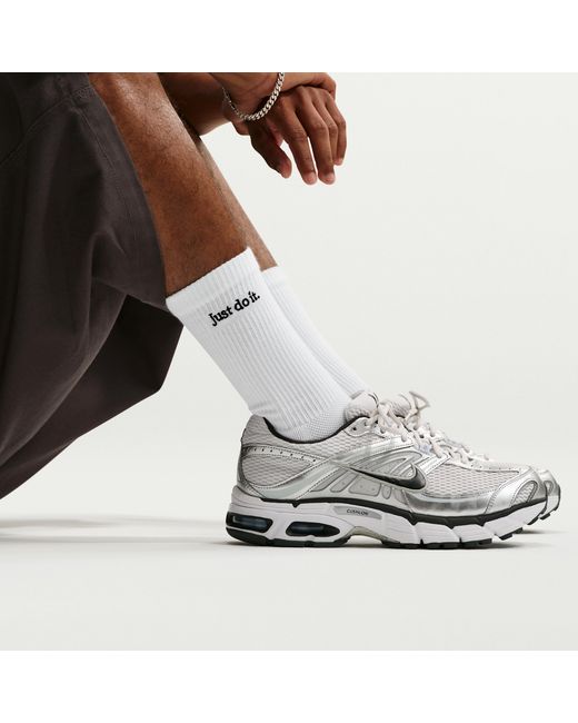 Nike Black Everyday Elevated Crew Socks (2 Pairs)