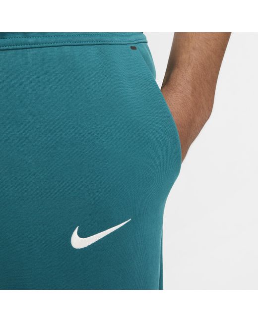 Nike Blue Portugal Tech Fleece Football joggers for men