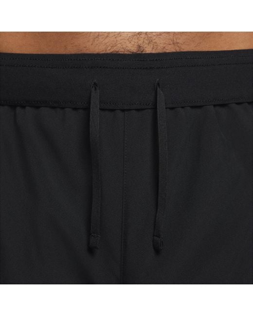 Nike Black Challenger Dri-fit 23cm (approx.) Unlined Running Shorts Polyester for men