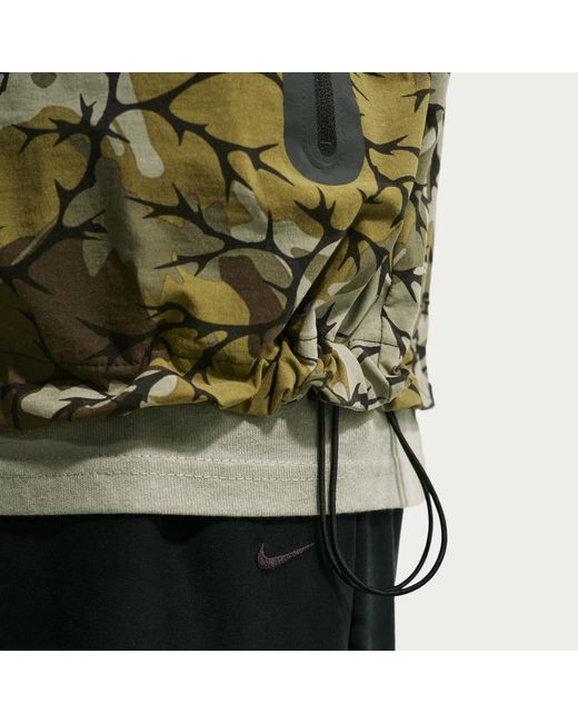Nike Green Tech Woven Full-Zip Windrunner Jacket for men