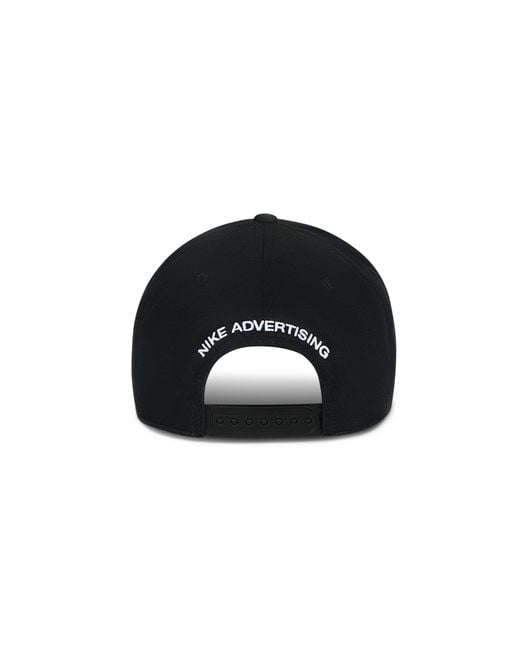 Nike Brown Rise "Your Message Here" Structured A-Frame Cap