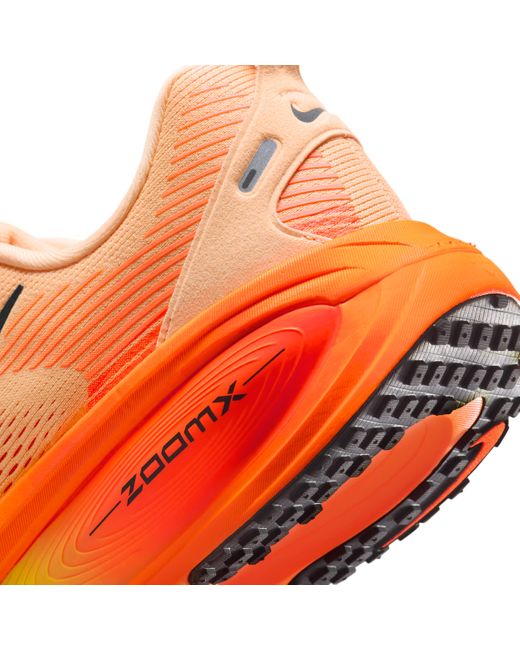 Nike Orange Vomero 18 Road Running Shoes for men