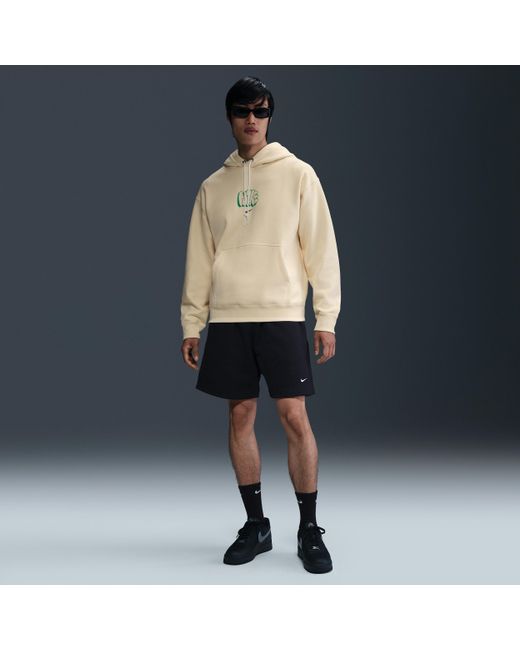 Sweat À Capuche En Tissu Fleece Solo Swoosh Pour Homme Nike pour homme en coloris Blue
