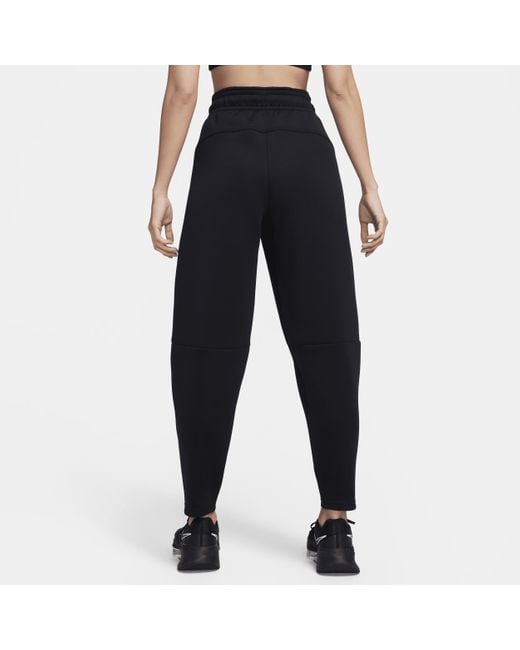 Nike Yoga Luxe High-Waisted 7/8 Color Block Leggings Black Gray sz